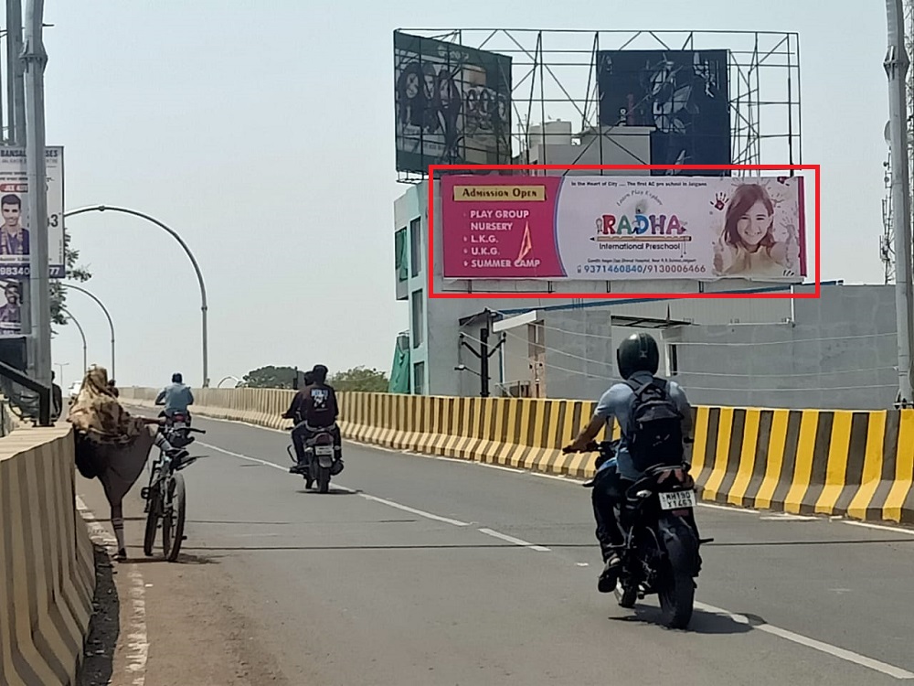 RING ROAD FLY OVER Jalgaon Hoarding
